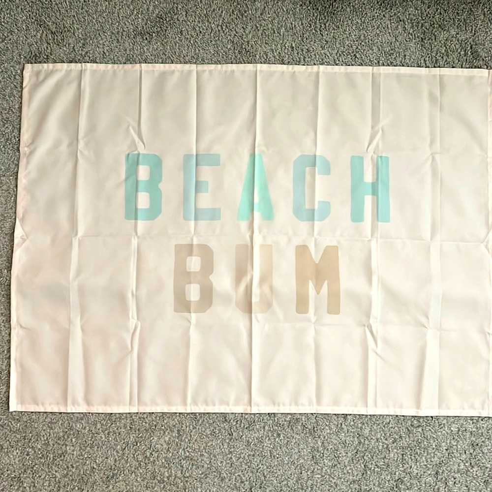 Beach Bum Banner
